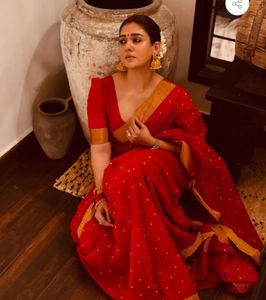 NAYANTHARA MA'AM INSPIRED SAREE