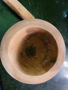 Mortar Pestle Set, Imam Dasta, Nat