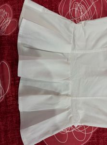 H&amp;M Peplum tube Top