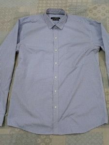 Checked Long Sleeve Shirt