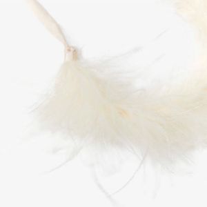 Zara Limited Edition Gala Faux Fur Beads Necklace