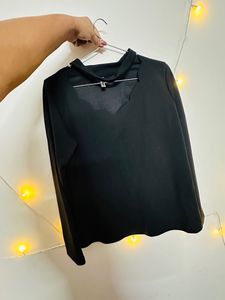 Laser Cut Black Top