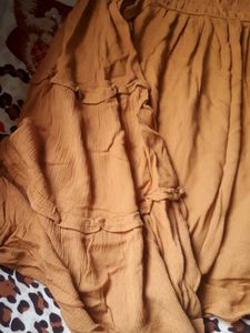Ruffled Sleeve Top