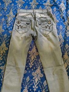 Blue Jeans Pant For Kids