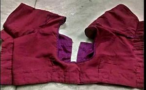 Beautiful mejantha Color Silk blouse