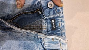 Acid Wash Denim Jeans