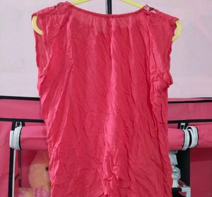 Tie-Neck Top