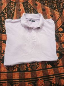 Solid T-shirt From Zudio