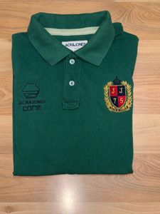 Jack&amp;Jones Green Polo T-Shirt