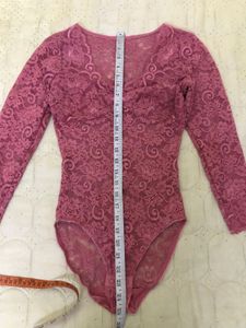 Laced Bodysuit Size Xs