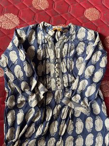 Formal Wear Half Kurta For Women