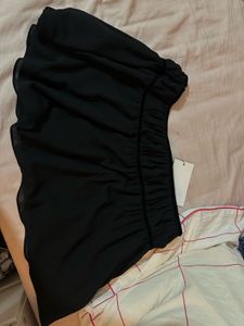 Zara Black Mini Skirt - New