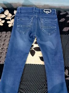 Blue Denim Jeans