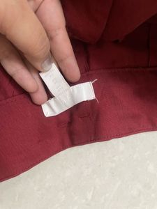 H&amp;M Maroon Casual Bottom