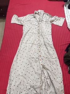 Patterned Maxi Dress