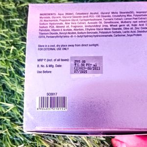 Whiting Cream Lemon &amp; Turmeric