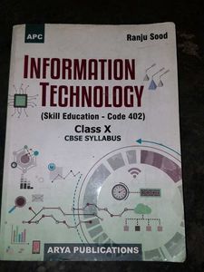 Class 10 Information Technology By Ranju sood