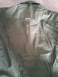 Olive Green Chase Workwear Shirt - Size M
