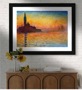 Claude Monet's Twilight, Venice