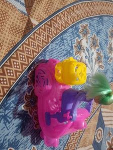 Pink Horse Toy