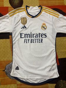 Real Madrid Home Jersey