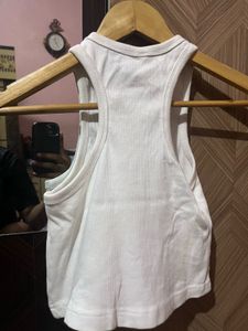 White Tank Top