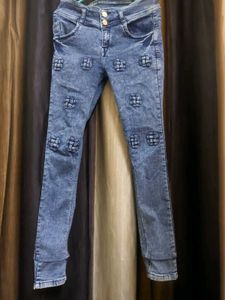 Stylish Embellished Jeans
