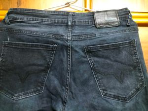 Black-Grey Pepe Jeans