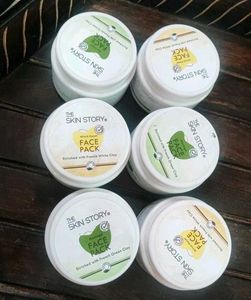The Skin Story Face Packs