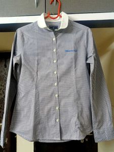 Woodland Women's Contrast Collor Shirt