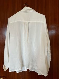 Elegant White Blouse From The European Brand AKOZ