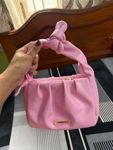 Cute Pink Hobo Bag