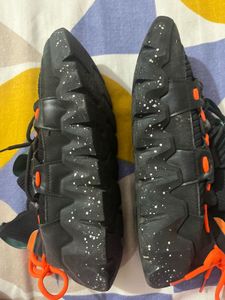 Stylish Black Sneakers