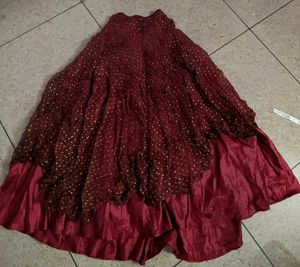 Rose Like Ethnic Skirts For Girls✨