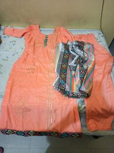 Krabe Peach Trouser Suit