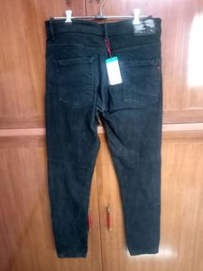 Black Jean Pant For Men