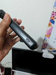 Zebronics - 10000 Mah PowerBank With Inbuilt Cable