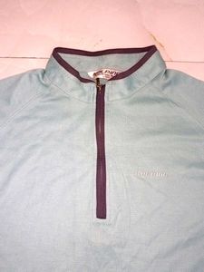 Vintage Long Sleeve Half Zip Pullover
