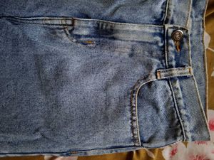 Light Wash Denim Jeans
