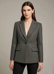 Korean Women's Blazer Premium Luxury