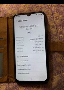 Samsung Galaxy M21 2021