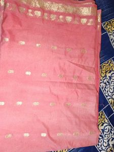 Silk Saree With Bodar