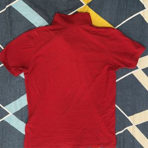 peter england casual polo collar tshir