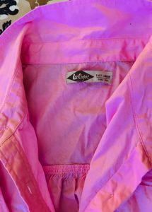Lee Cooper Pink Shirt