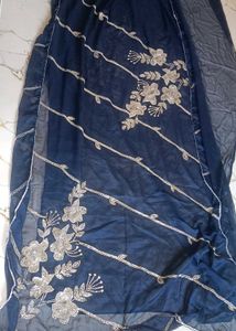Squins Hand Work Saree