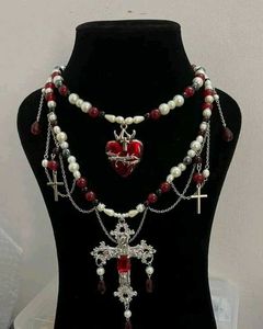 ~`•°Two In One GOTHIC NECKLACE °•