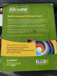 CBSE Class 10 English Book