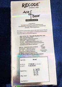 Sealed - Recode Ace Of Base Mattifying Primer