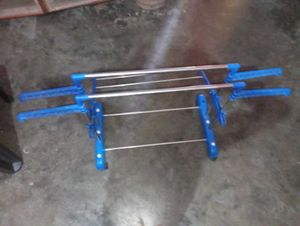 Foldable Clothes Drying Rack