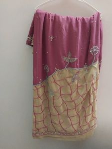 Heavy Work Saree